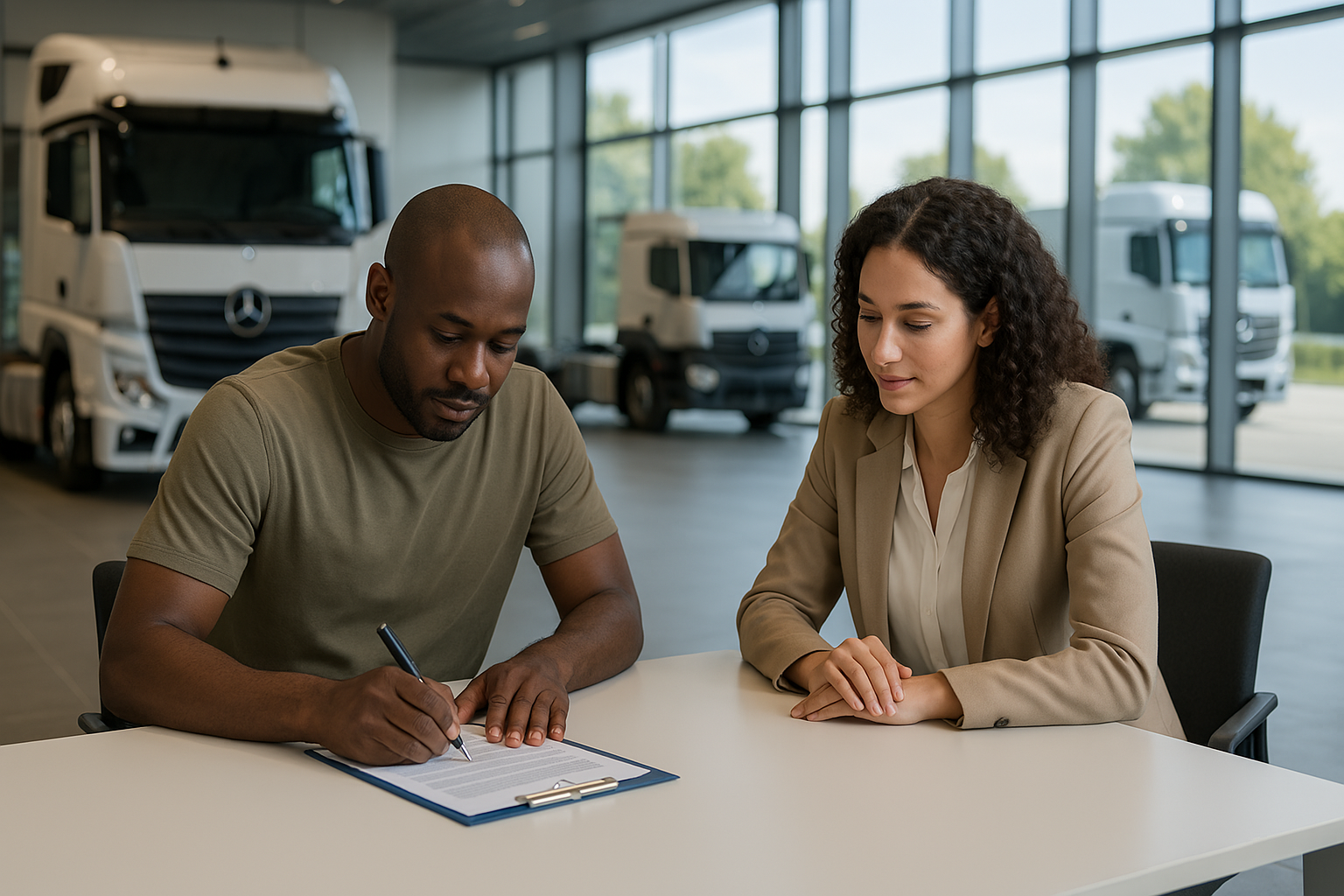 Consórcio Mercedes Benz Caminhões