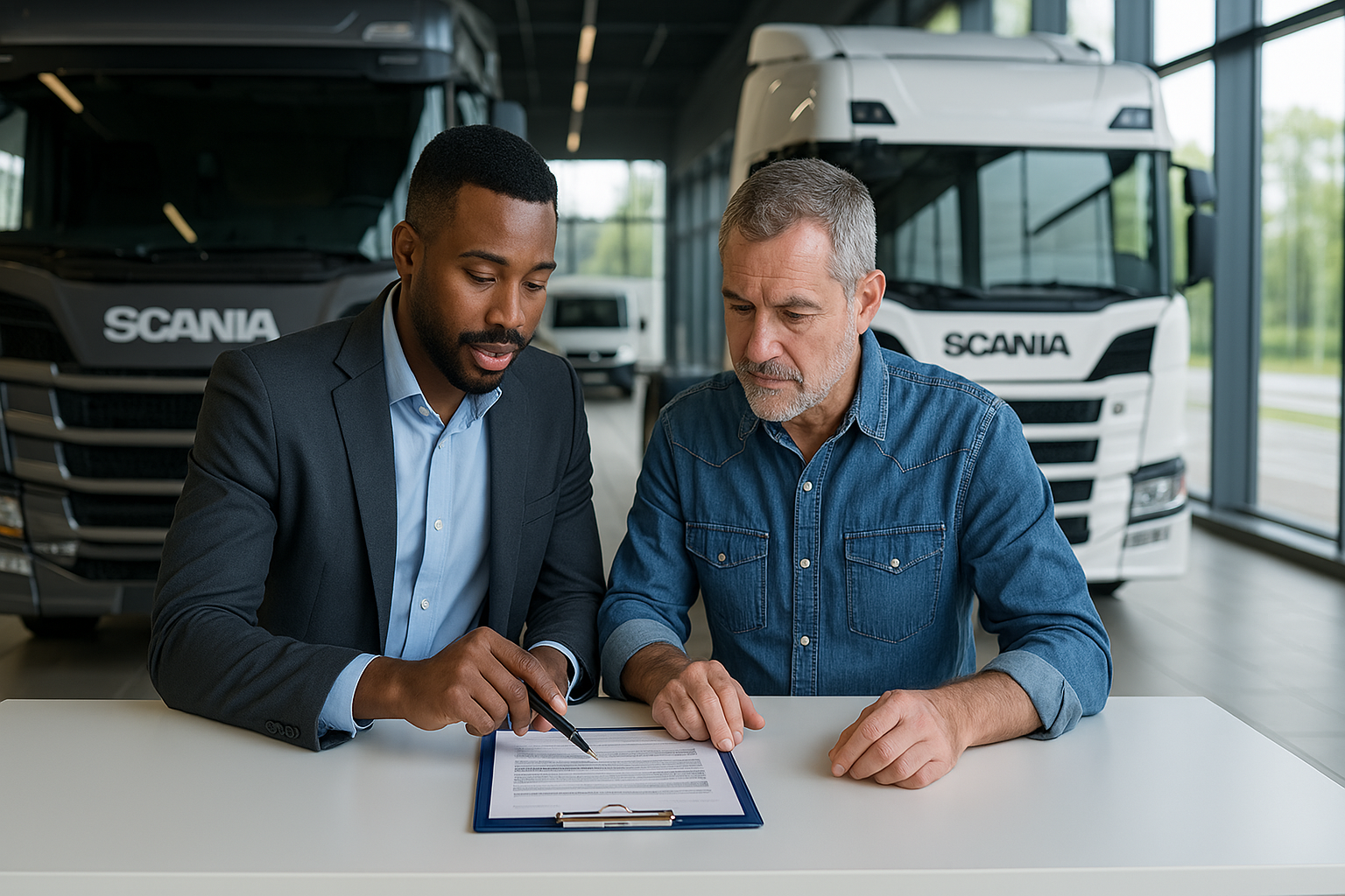 Consórcio de Caminhão Scania
