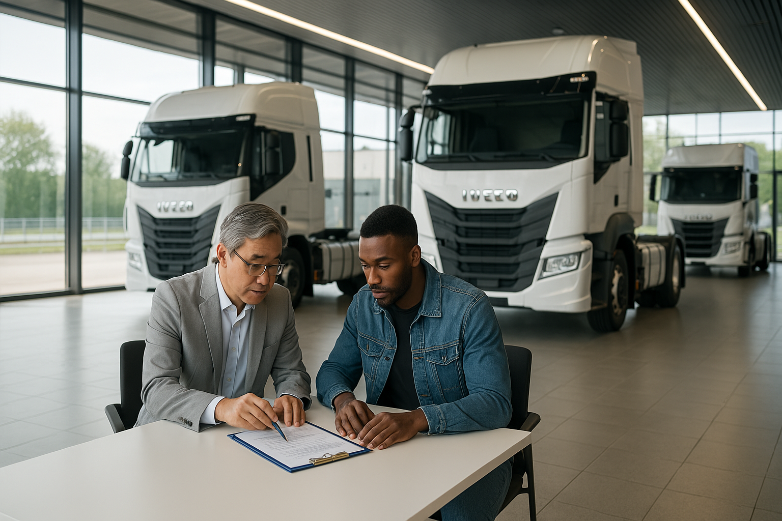 Consórcio de Caminhão Iveco