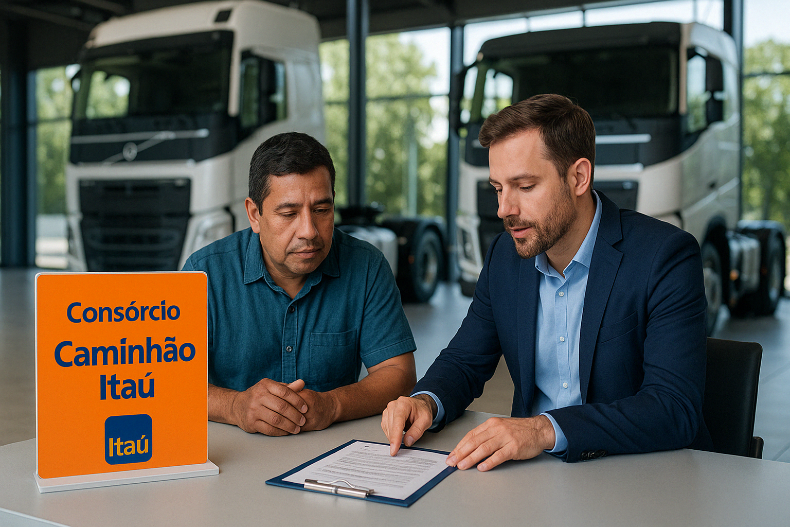 Consórcio Caminhão Itaú