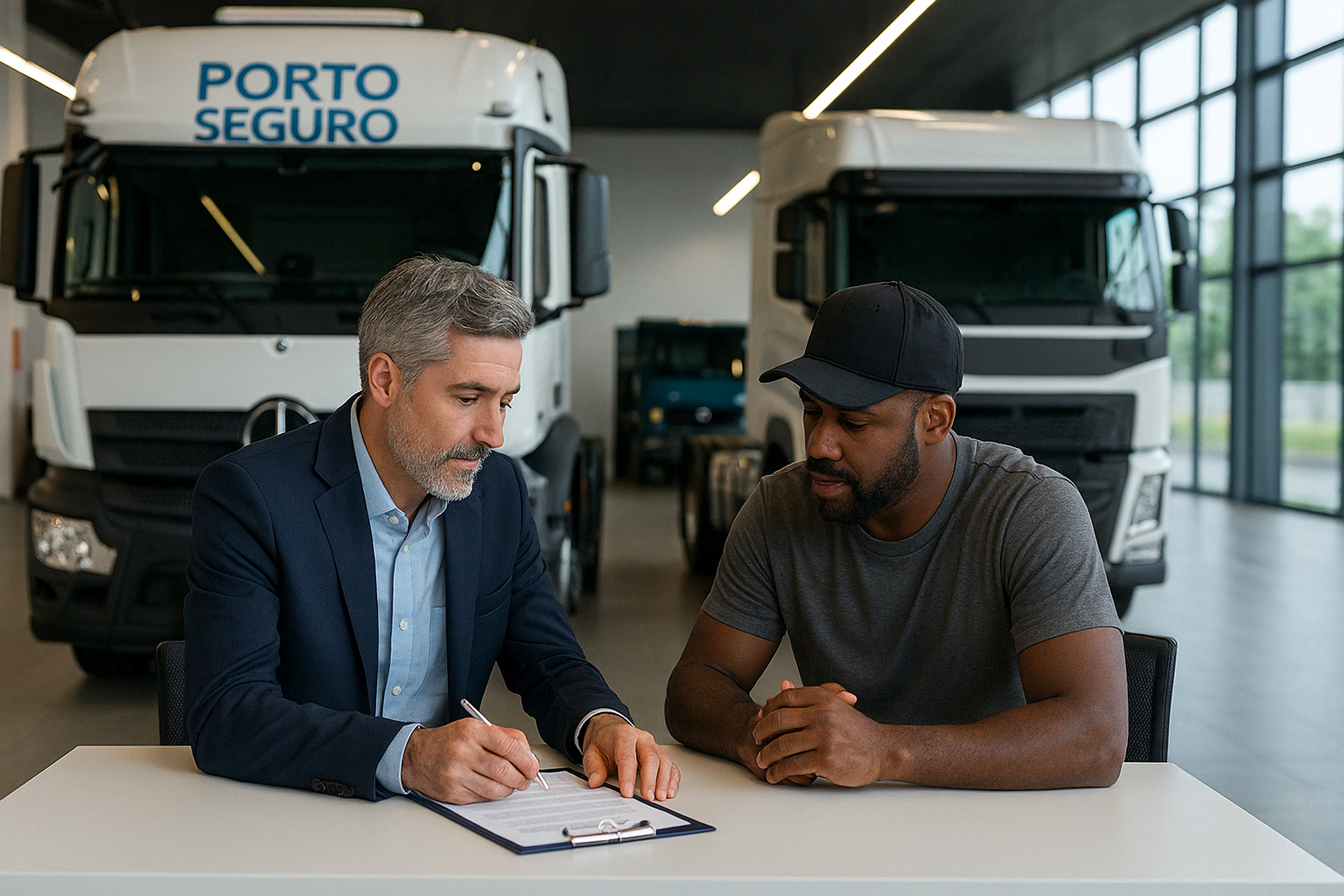 Consórcio Porto Seguro Caminhão