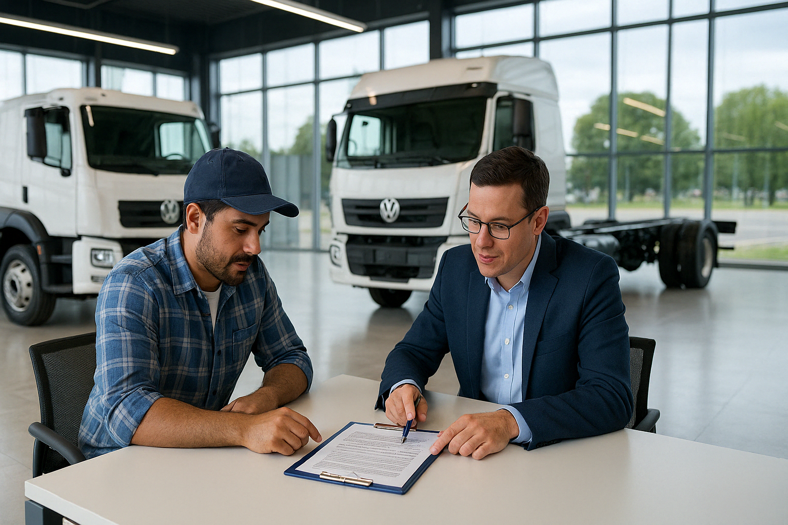 Consórcio VW Caminhões