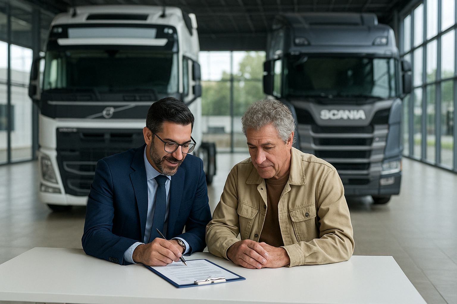 Consorcio Caminhão Usado Contemplado