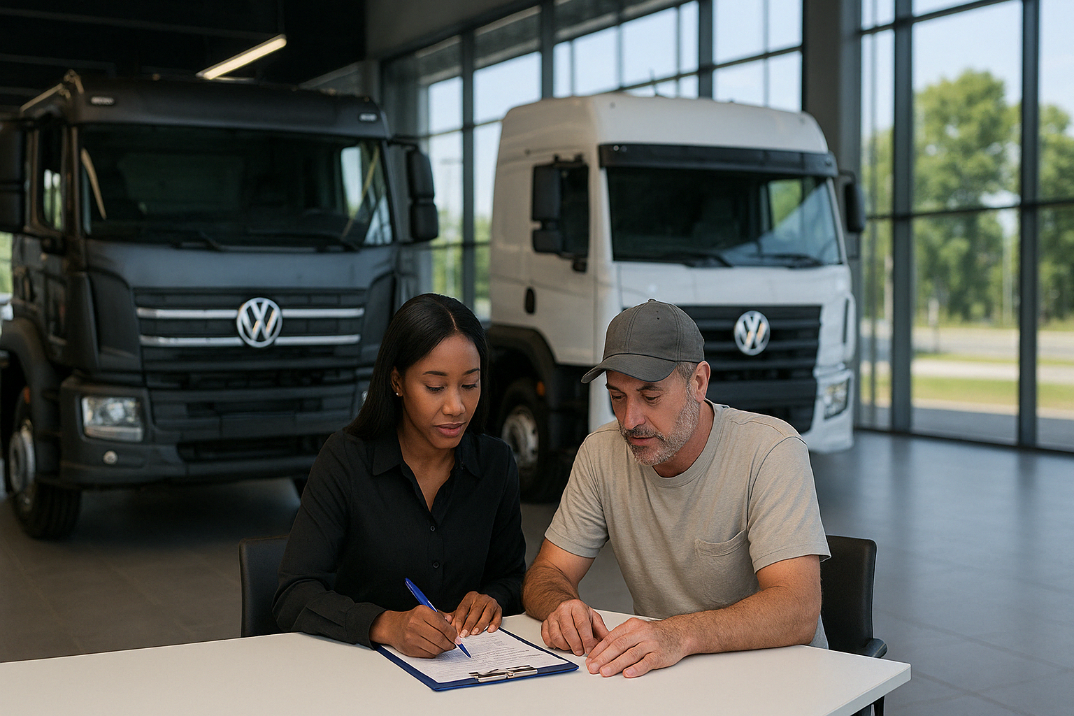 Consórcio Nacional Volkswagen Caminhões