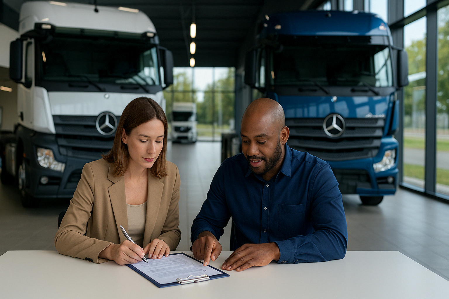 Consórcio Mercedes Caminhões