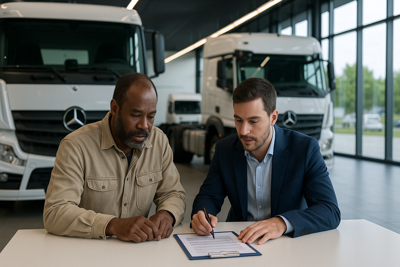 Consórcio Nacional Mercedes Benz Caminhões