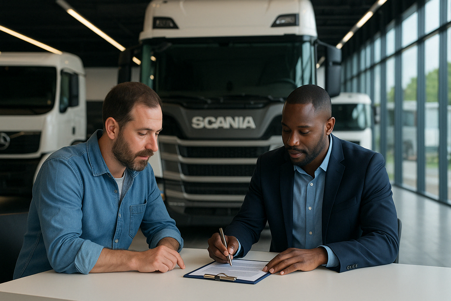 Consórcio Caminhão Scania