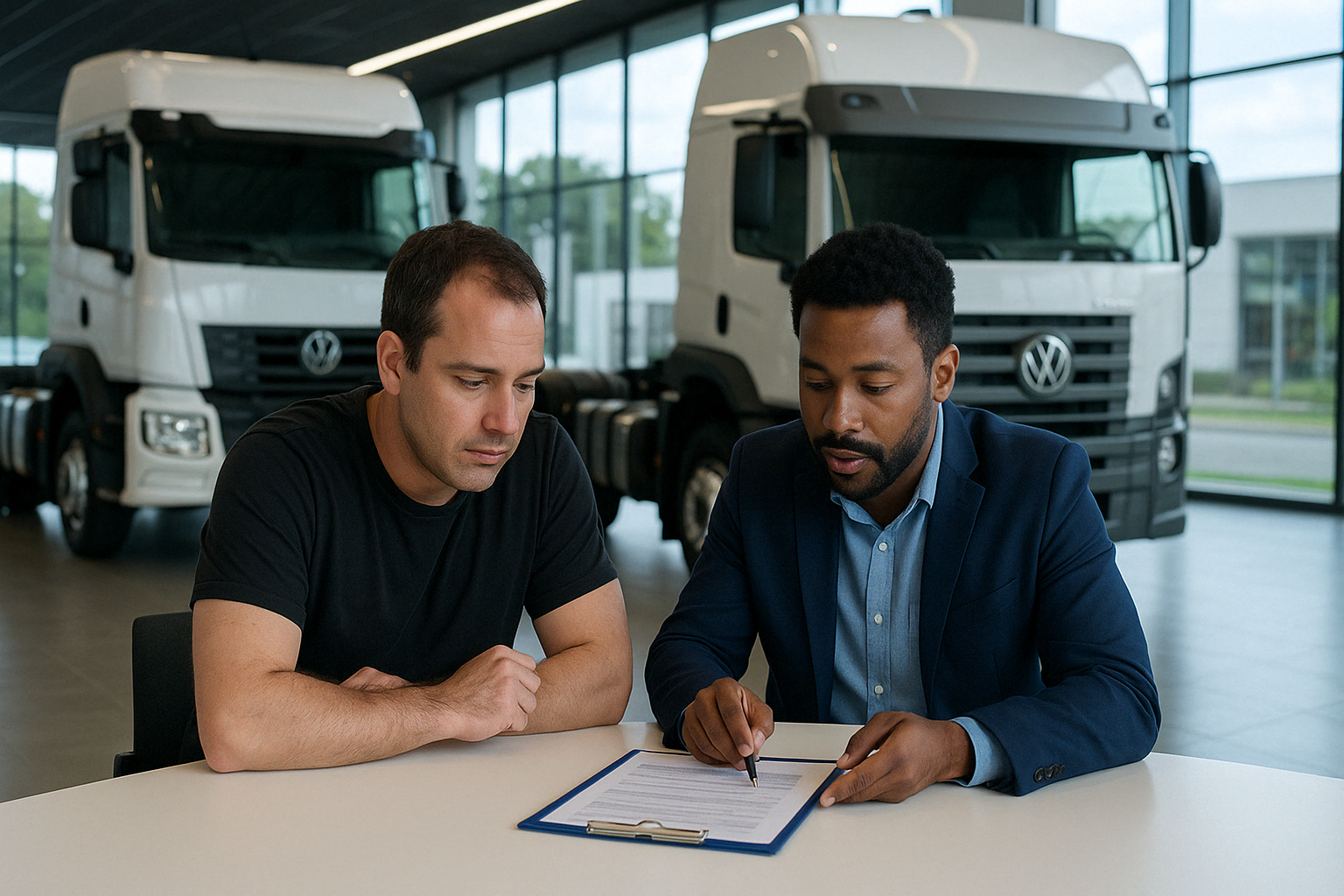 Consórcio de Caminhão Volkswagen