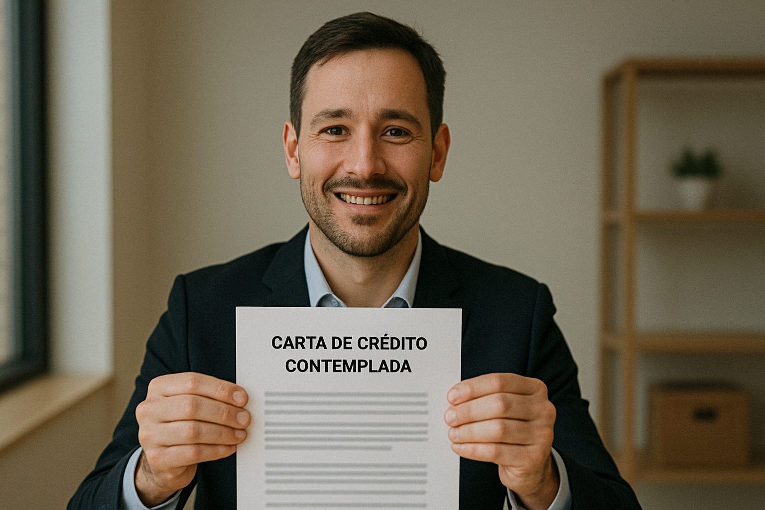 Carta de Crédito Contemplada para Construção