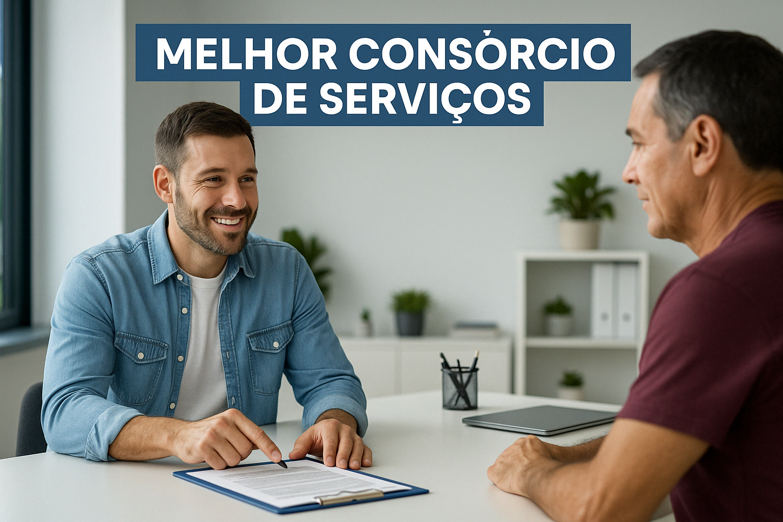 Melhor Consórcio de Serviços