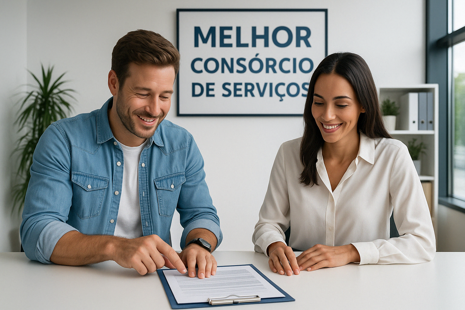 Consórcio de Bens e Serviços