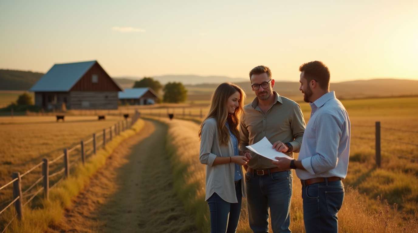 Consórcio para Aquisição de Imóvel Rural