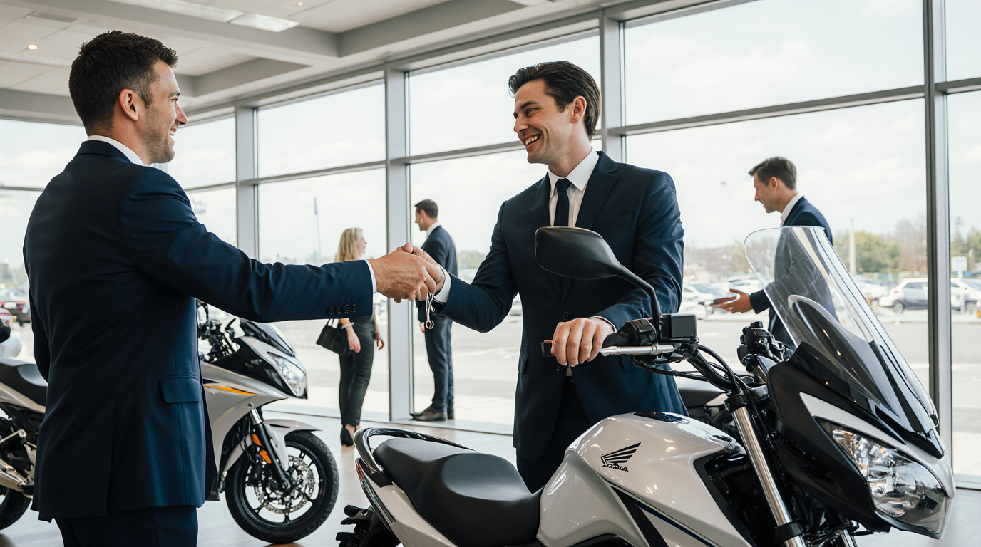 Consórcio de Moto Honda