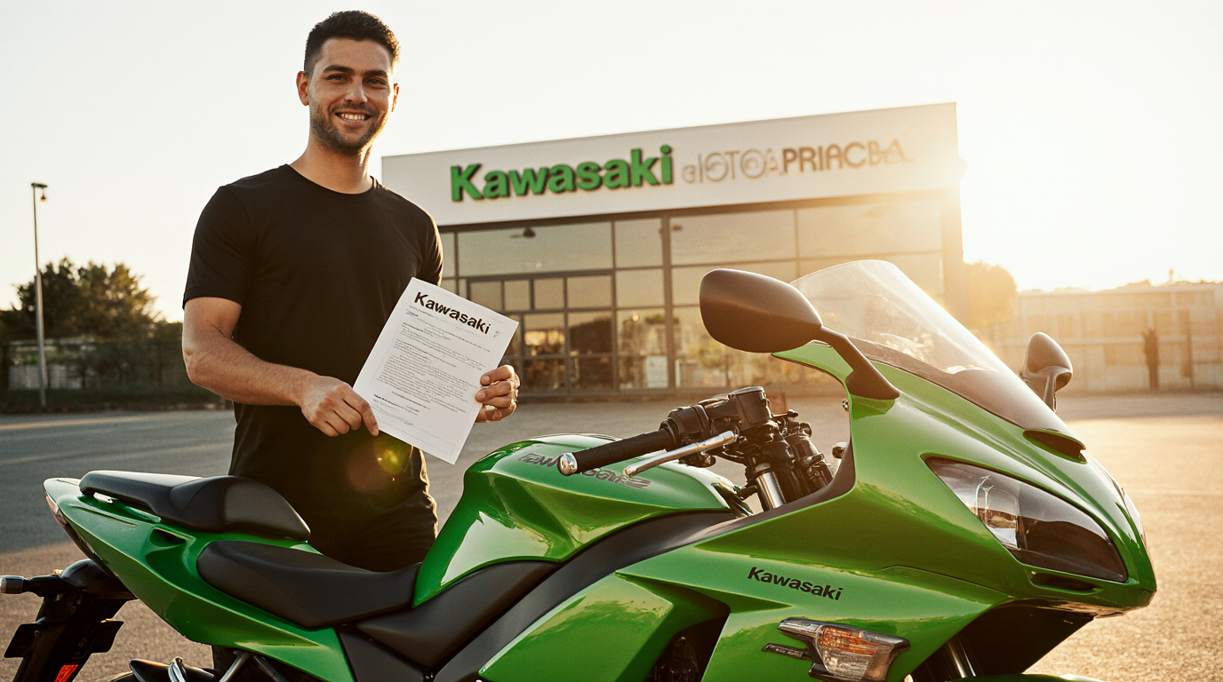Consórcio Moto Kawasaki