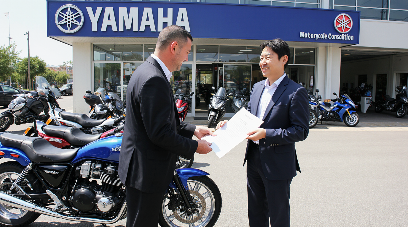 Consórcio de Moto Yamaha