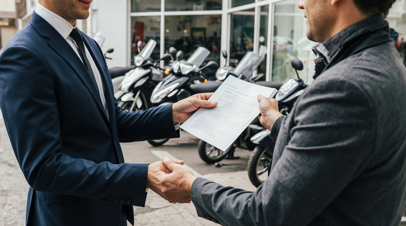 Consórcio de Biz da Honda