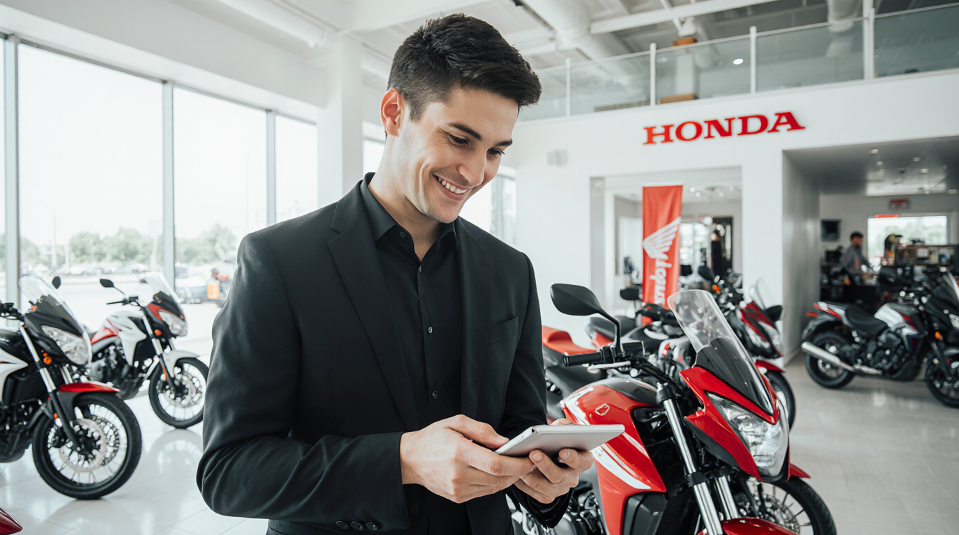 Honda Motos Consórcio Simulador