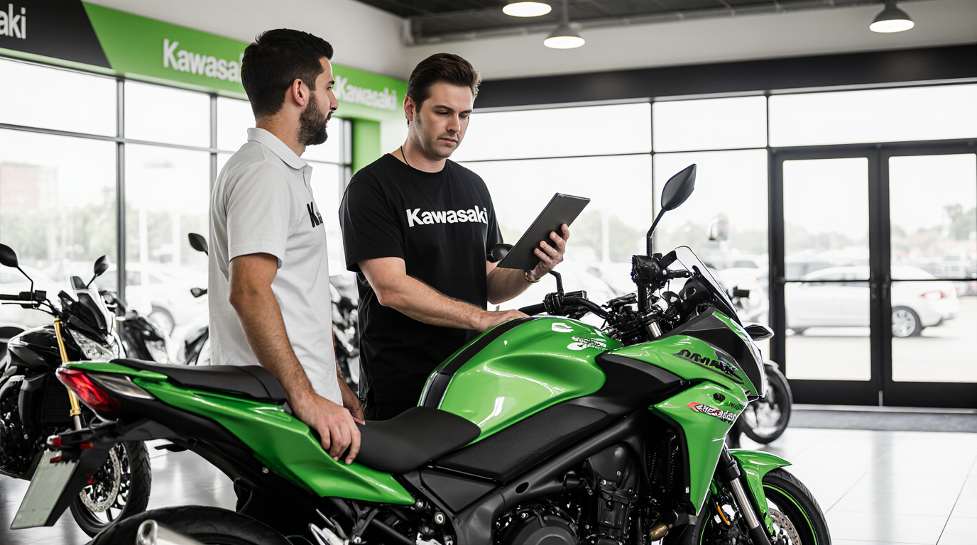 Simulador Consórcio Kawasaki