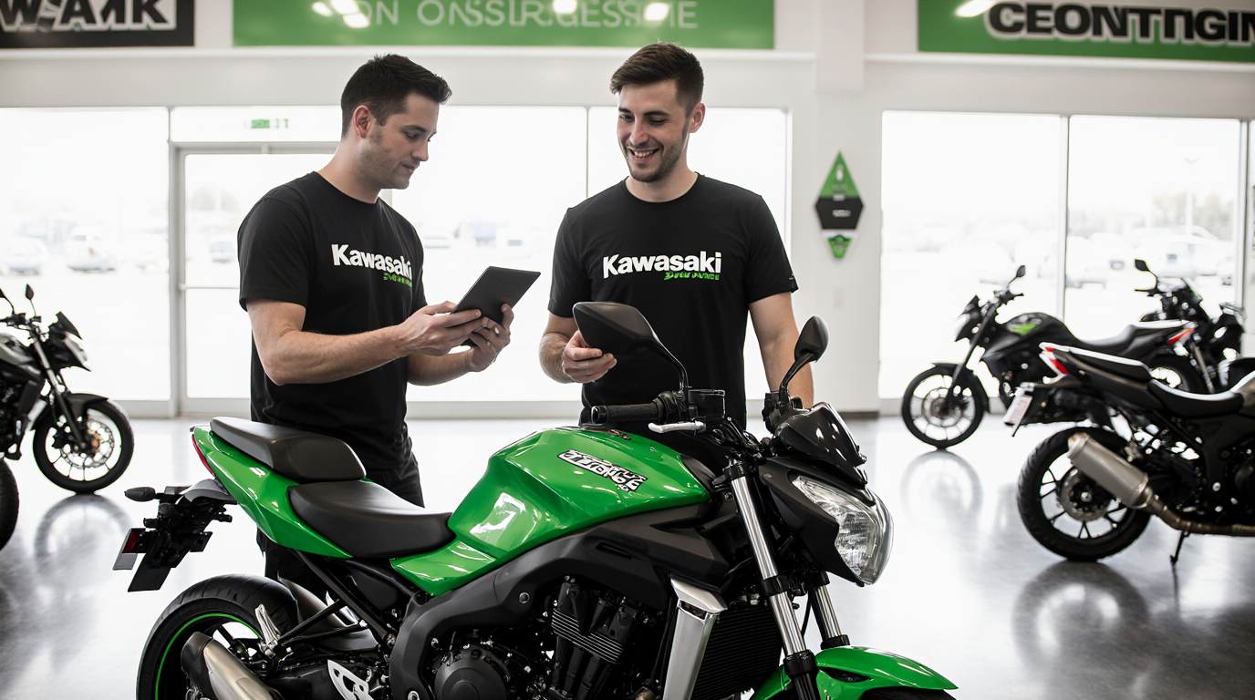 Consórcio Contemplado Kawasaki