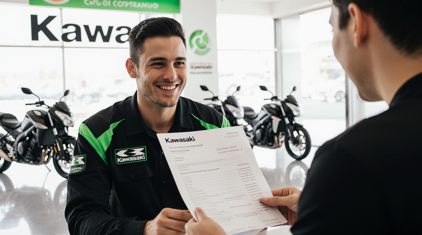 Carta de Crédito Kawasaki