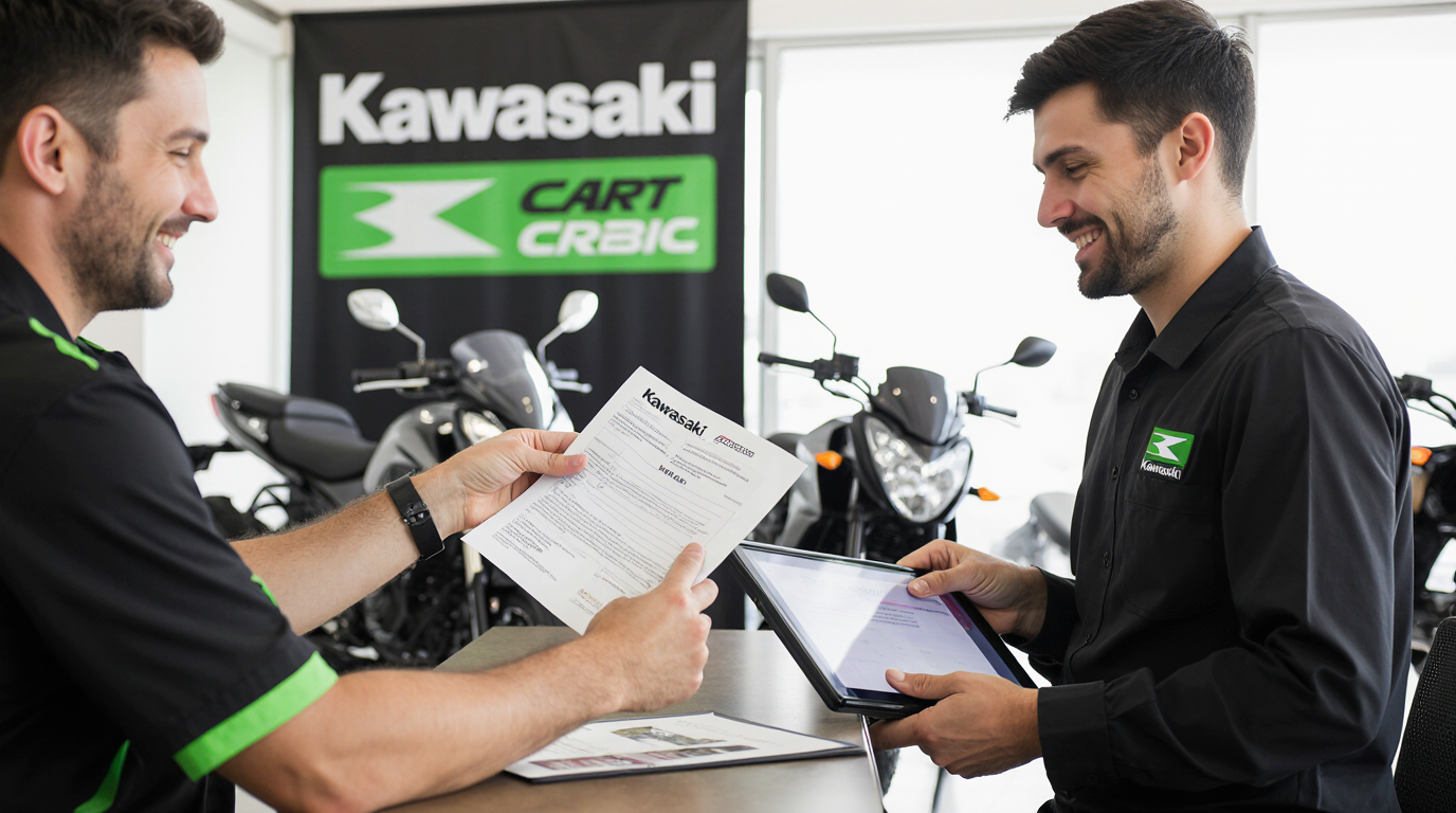 Simulação Consórcio Kawasaki