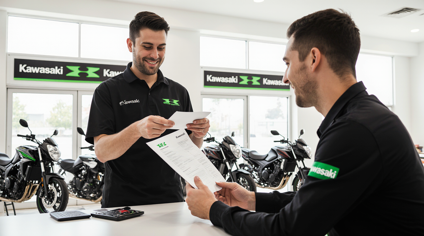 Consórcio Kawasaki Ninja 300