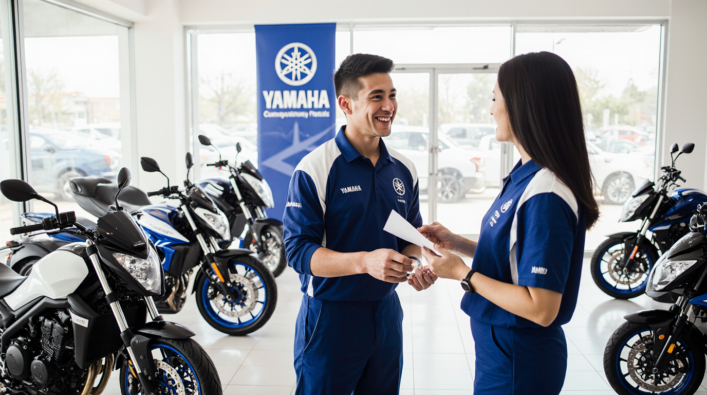 Consórcio Yamaha Usada
