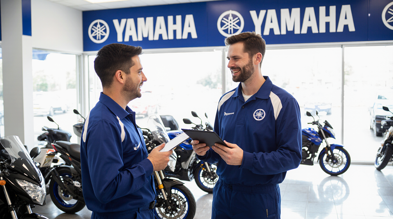 Consórcio da Yamaha