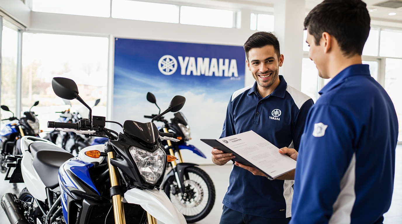 Yamaha Motos Consórcio