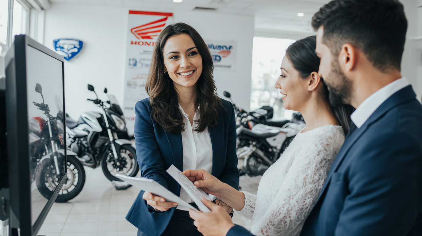 Consorcio Honda como funciona