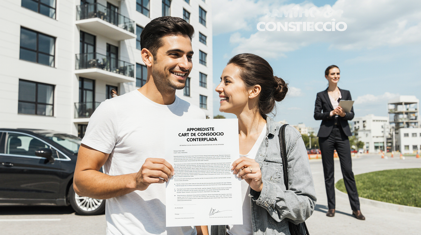 Comprar Carta Consorcio Contemplada