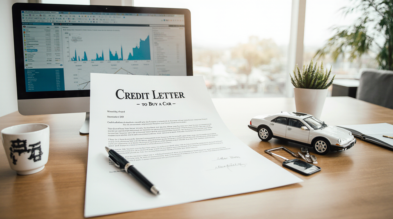 Carta de Crédito Para Comprar Carro