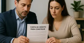 Carta de Crédito para Construir